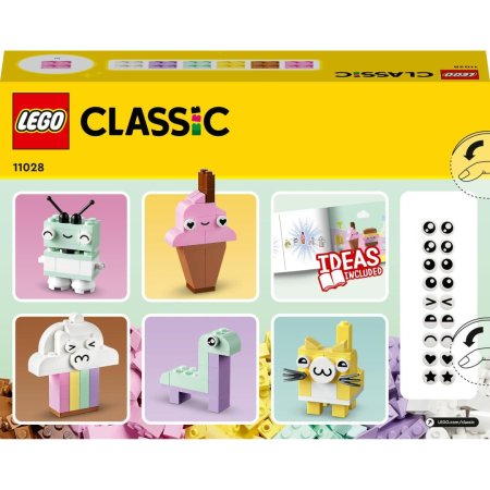 LEGO Calssic 11028 - Pastelová kreativní zábava