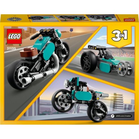 LEGO Creator 31135 - Retro motorka 3v1