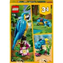 LEGO Creator 31136 - Exotický papoušek 3v1