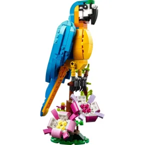 LEGO Creator 31136 - Exotický papoušek 3v1