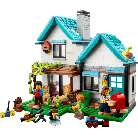 LEGO Creator 31139 - Útulný domek 3v1