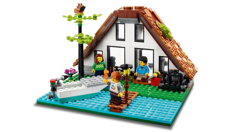 LEGO Creator 31139 - Útulný domek 3v1