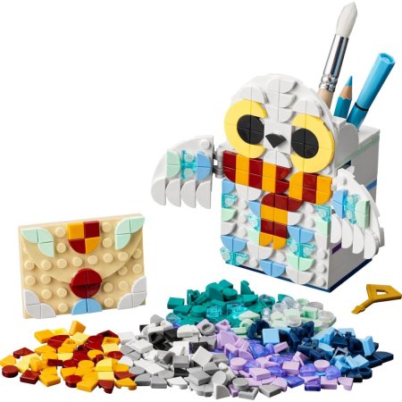 LEGO DOTS - Harry Potter 41809 - Stojánek na tužky – Hedvika