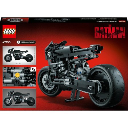LEGO Technic 42155 - THE BATMAN – BATCYCLE