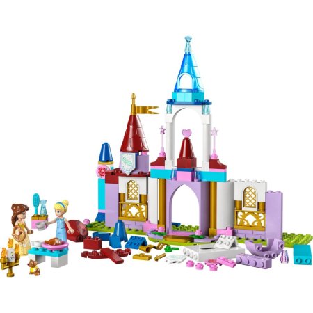 LEGO Disney 43219 - Kreativní zámky princezen od Disneyho