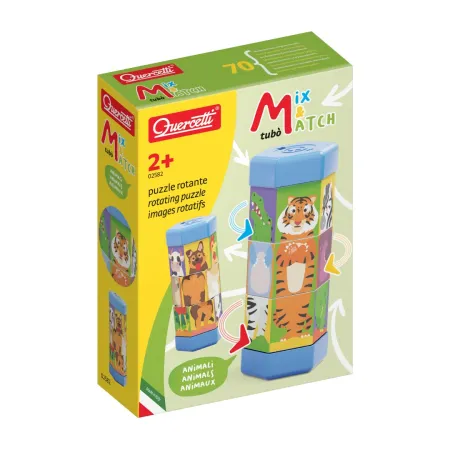 Quercetti Tubò Mix & Match Zvířata