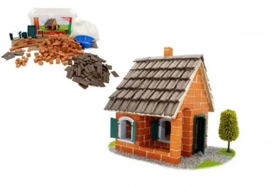 Teifoc Stavebnice - Letní dům - 320 ks