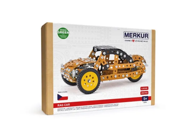 Merkur Stavebnice Merkur - Hadraplán - 295 dílků