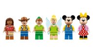 LEGO Disney 43212 - Slavnostní vláček - Disney 100. výročí