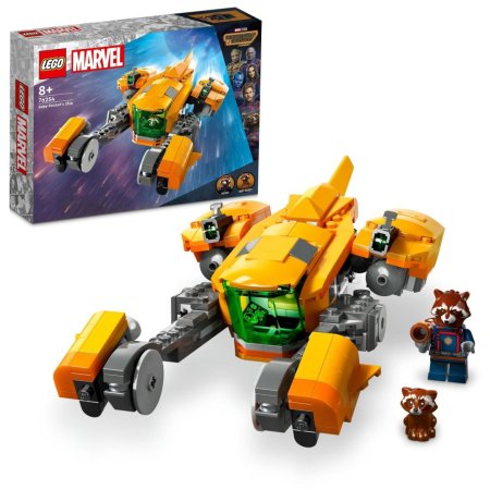 LEGO Marvel 76254 - Vesmírná loď malého Rocketa