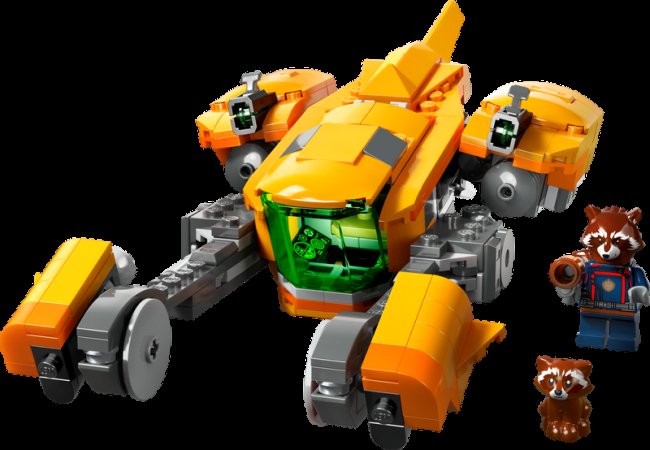 LEGO Marvel 76254 - Vesmírná loď malého Rocketa