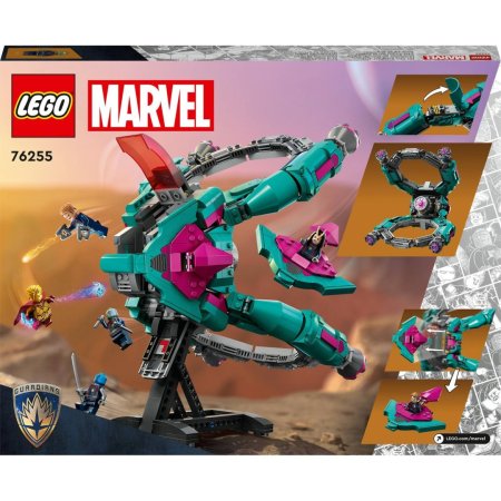 LEGO Marvel 76255 - Nová loď Strážců