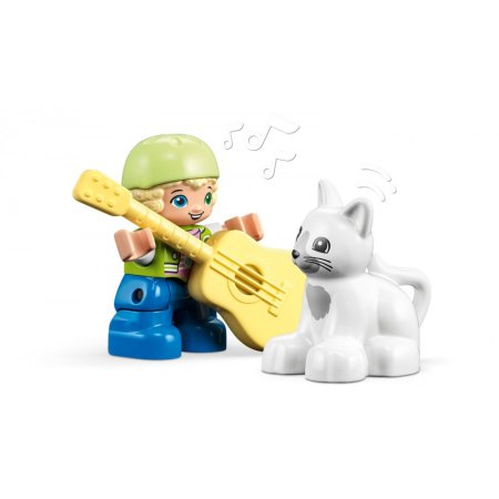 LEGO Duplo 10993 - Dům na stromě 3v1