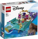 LEGO Disney 43213 - Malá mořská víla a její pohádková kniha