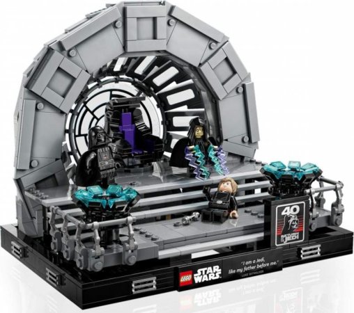 LEGO Star Wars 75352 - Císařův trůnní sál – diorama