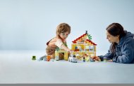 LEGO Duplo 10994 - Rodinný dům 3v1