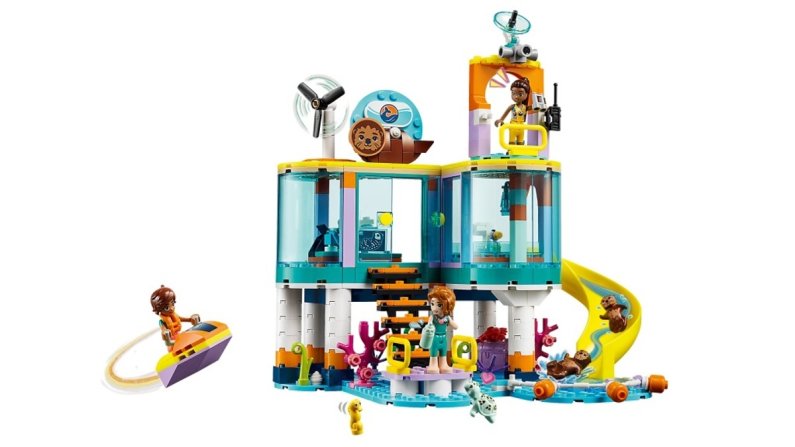 LEGO Friends 41736 - Námořní záchranářské centrum