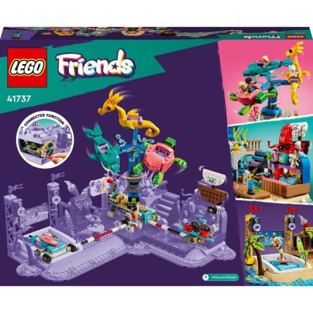 LEGO Friends 41737 - Zábavní park na pláži