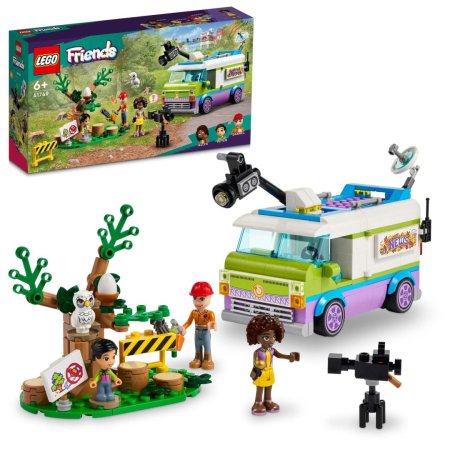 LEGO Friends 41749 - Novinářská dodávka