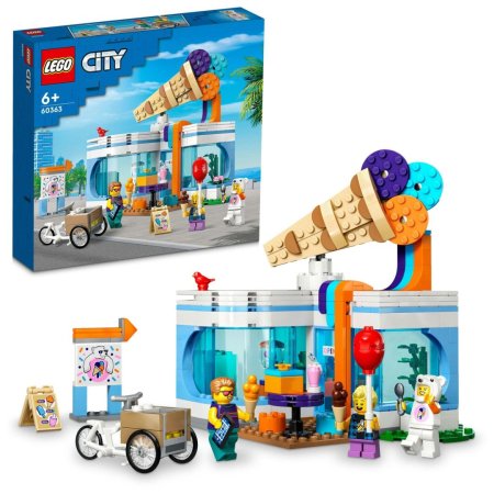 LEGO City 60363 - Obchod se zmrzlinou