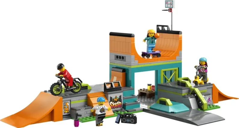 LEGO City 60364 - Pouliční skatepark