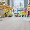 LEGO City 60391 - Vozidla ze stavby a demoliční koule