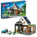 LEGO City 60398 - Rodinný dům a elektromobil