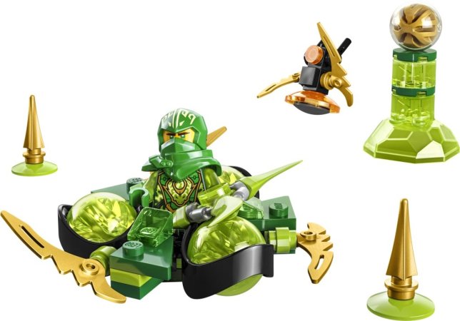 LEGO Ninjago 71779 - Lloydův dračí Spinjitzu útok