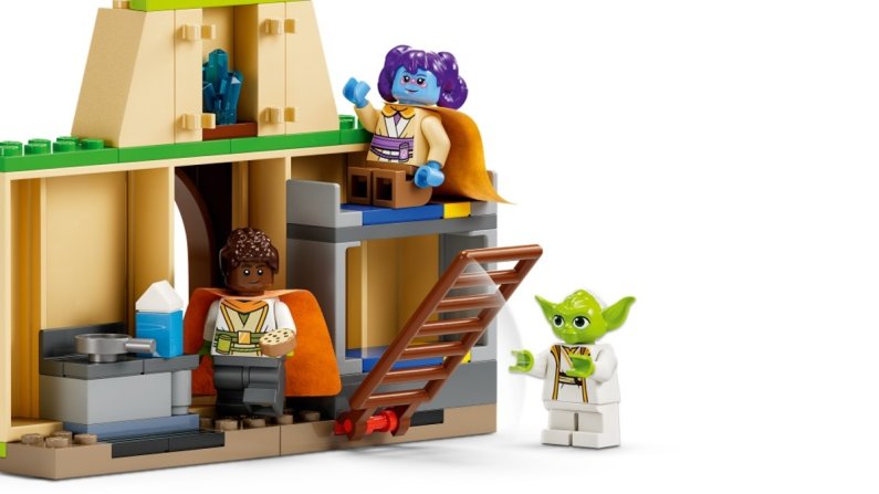 LEGO Star Wars 75358 - Chrám Jediů v Tenoo