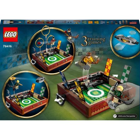 LEGO Harry Potter 76416 - Kufřík s famfrpa´lem