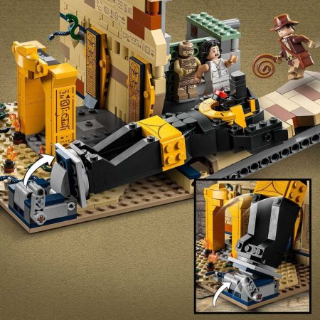 LEGO INDIANA JONES 77013 - Útěk ze ztracené hrobky