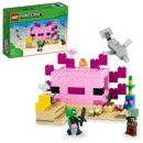 LEGO Minecraft 21247 - Domeček axolotlů