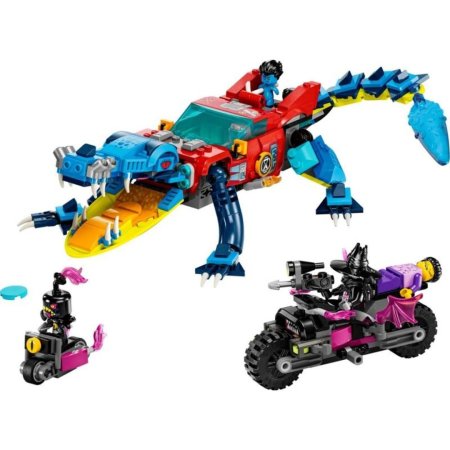 LEGO DREAMZzz 71458 - Krokodýlí auto