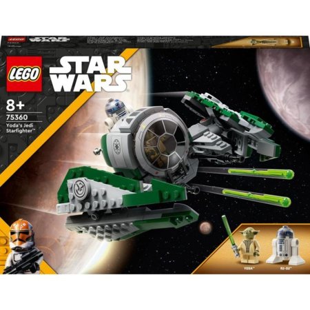 LEGO Star Wars 75360 - Yodova jediská stíhačka