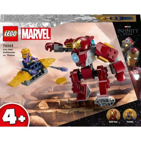 LEGO MARVEL 76263 - Iron Man Hulkbuster vs. Thanos