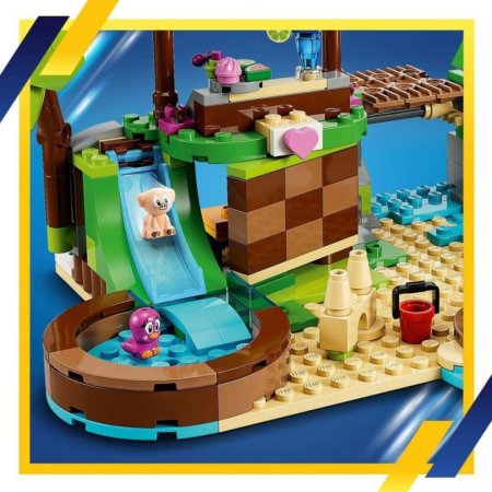 LEGO SONIC THE HEDGEHOG 76992 - Amyin ostrov na záchranu zvířat