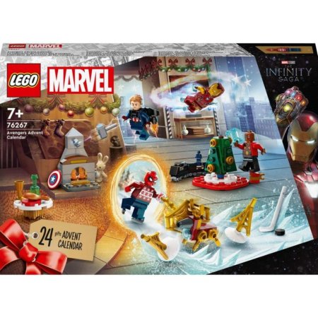 LEGO Marvel 76267 - Adventní kalendář Avengers