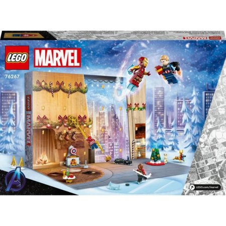 LEGO Marvel 76267 - Adventní kalendář Avengers
