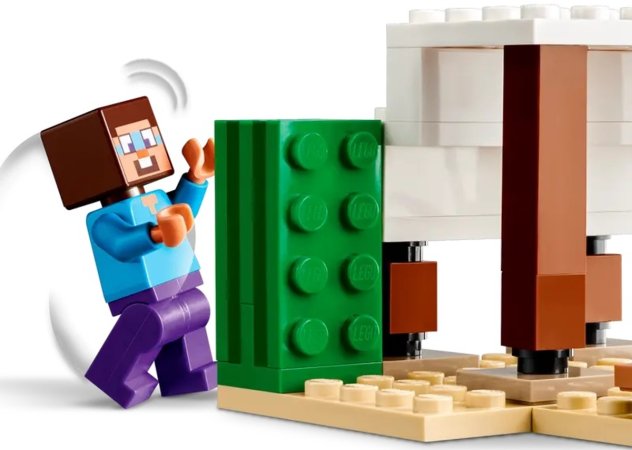 LEGO Minecraft 21251 - Steve a výprava do pouště