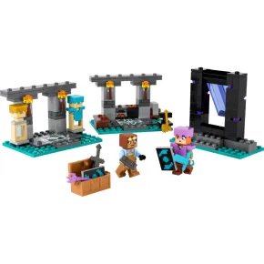 LEGO Minecraft 21252 - Zbrojnice