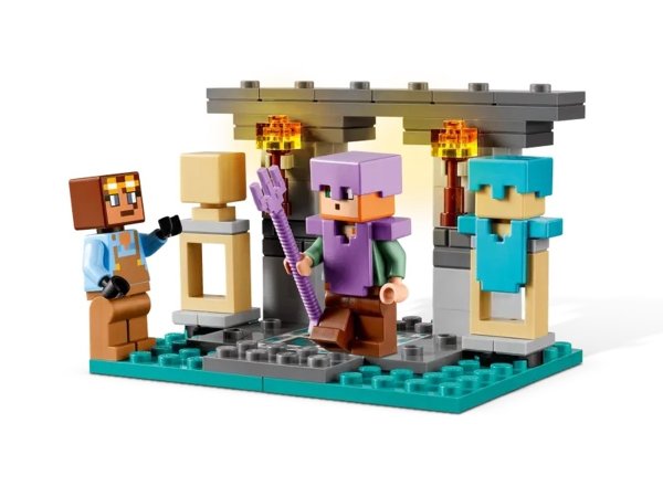 LEGO Minecraft 21252 - Zbrojnice
