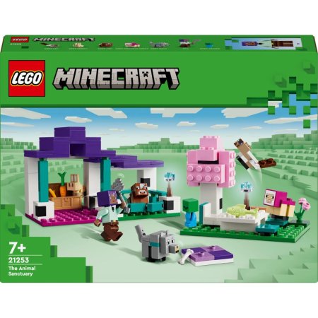 LEGO Minecraft 21253 - Útulek pro zvířata