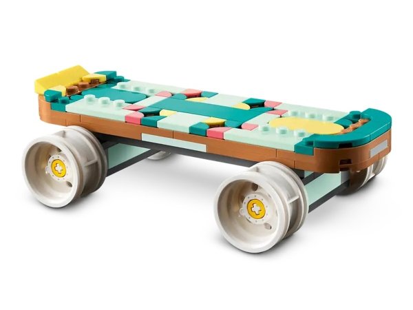 LEGO Creator 31148 - Retro kolečkové brusle 3v1