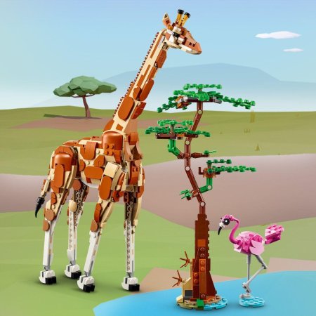 LEGO Creator 31150 - Divoká zvířata ze safari 3v1