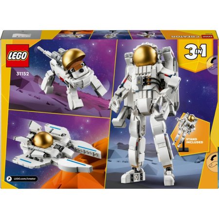 LEGO Creator 31152 - Astronaut 3v1