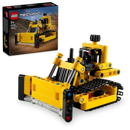 LEGO Technic 42163 - Výkonný buldozer