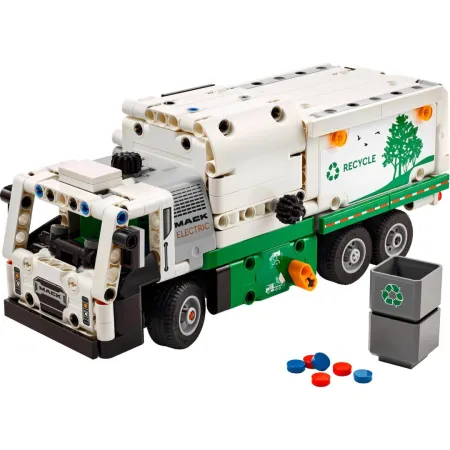 LEGO Technic 42167 - Popelářský vůz Mack LR Electric