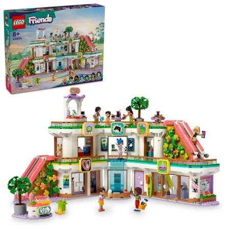 LEGO Friends 42604 - Obchodní centrum v městečku Heartlake