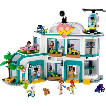 LEGO Friends 42621 - Nemocnice v městečku Heartlake