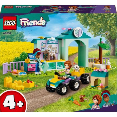 LEGO Friends 42632 - Veterinární klinika pro zvířátka z farmy